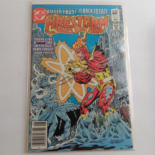 Firestorm #3