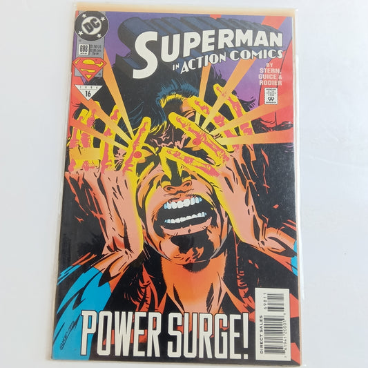 Action comics #698