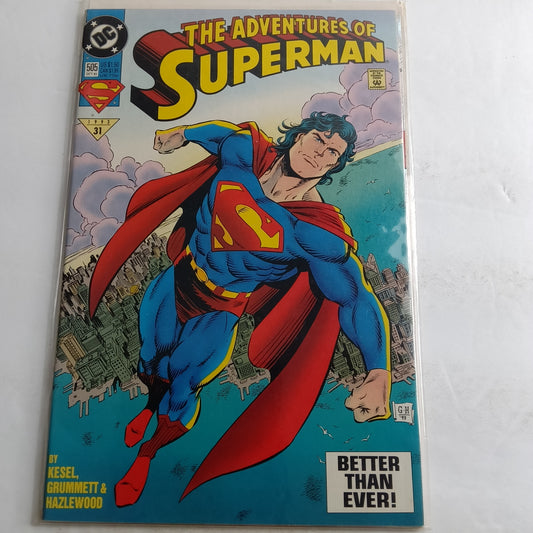 The adventures of Superman #505