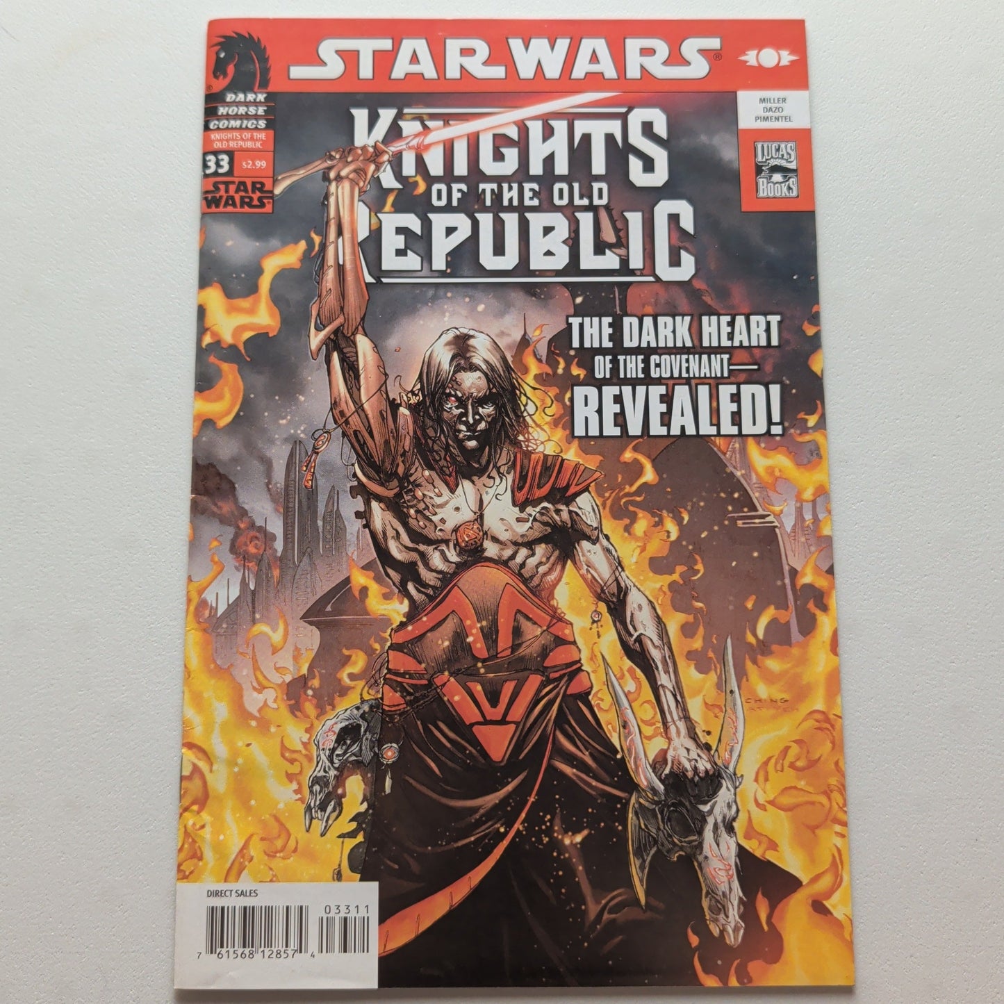 Star Wars Knights of the Old Republic #33 (VF)