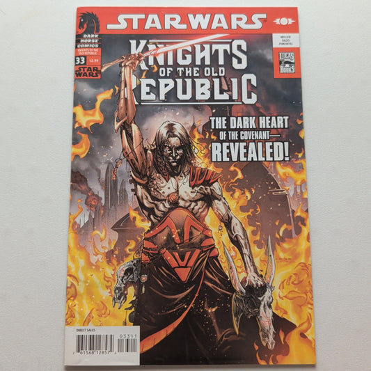 Star Wars Knights of the Old Republic #33 (VF)