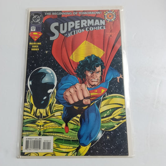 Action comics #0