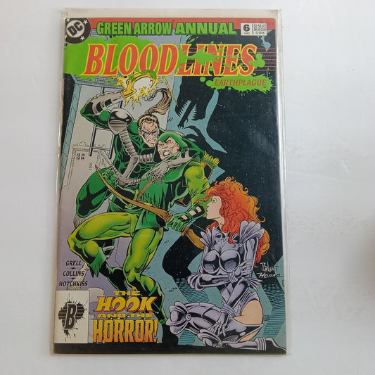 Green Arrow Annual #6
