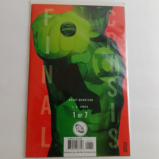 Final Crisis #1