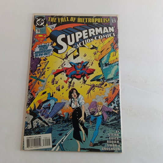 Action comics #700