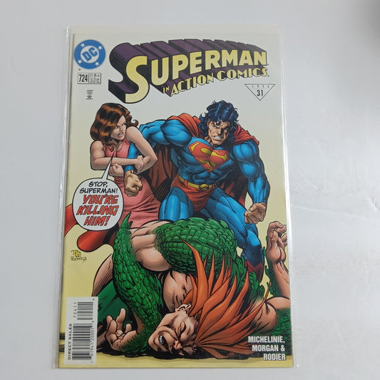 Action comics #724