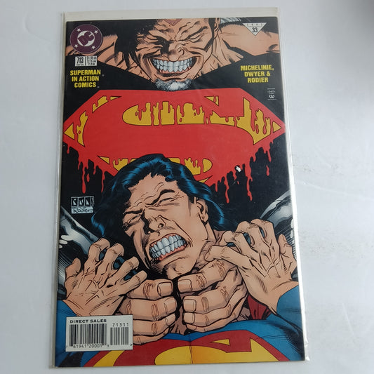 Action comics #713