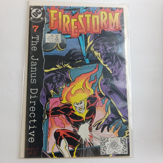 Firestorm #86
