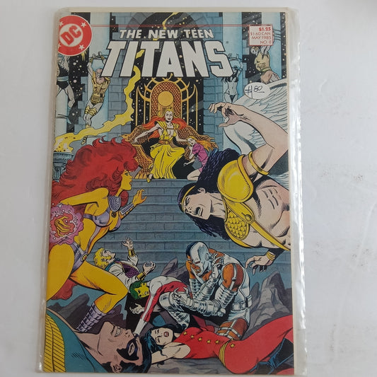 The new teen titans #8