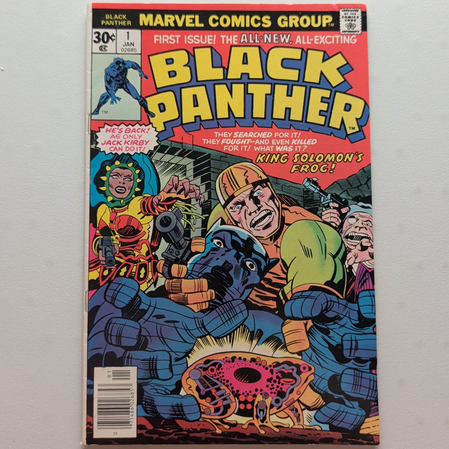 Black Panther #1 (VF-)
