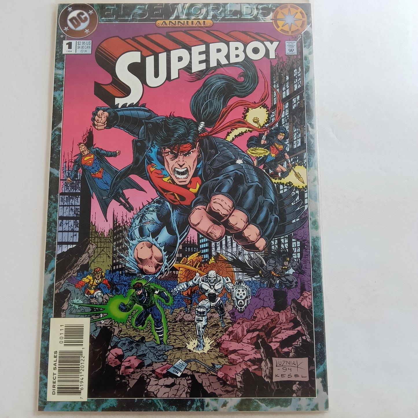 Superboy #1