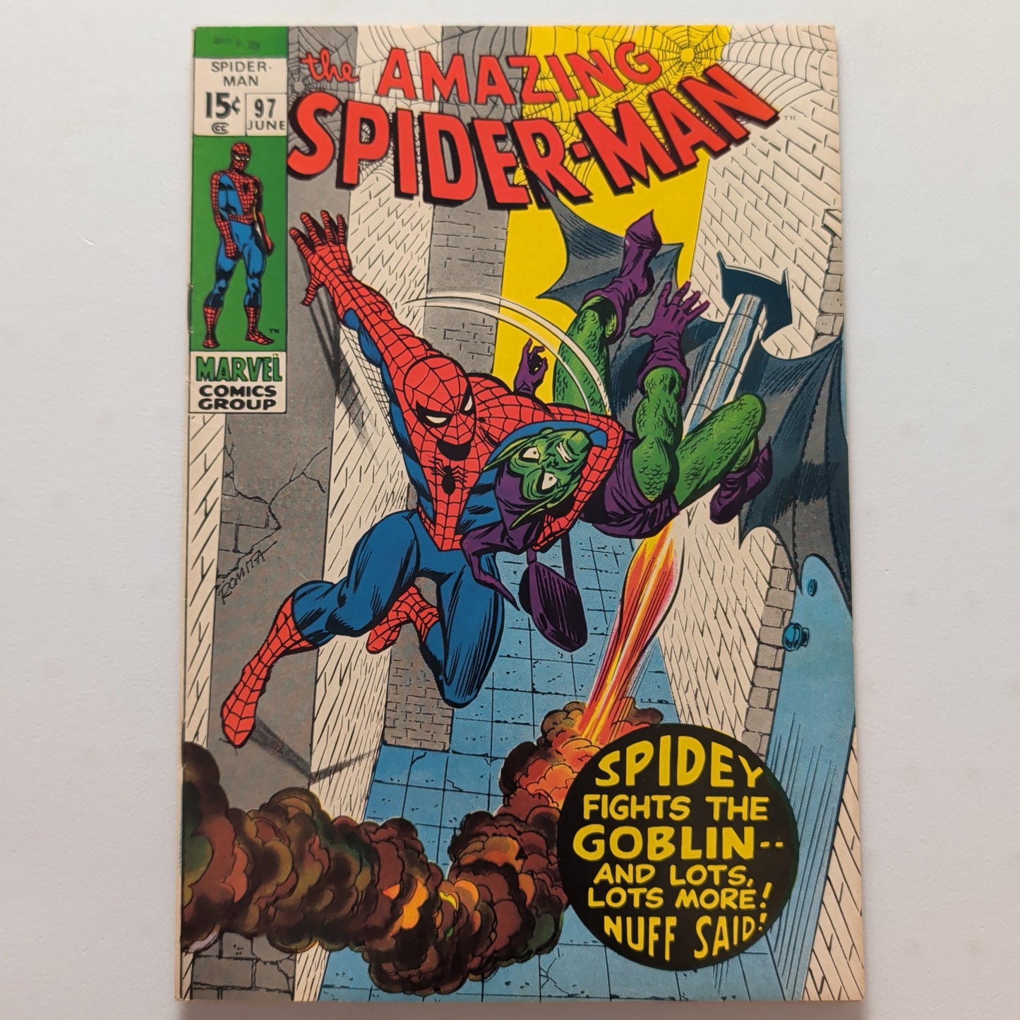 The Amazing Spider-Man #97 (VF-)
