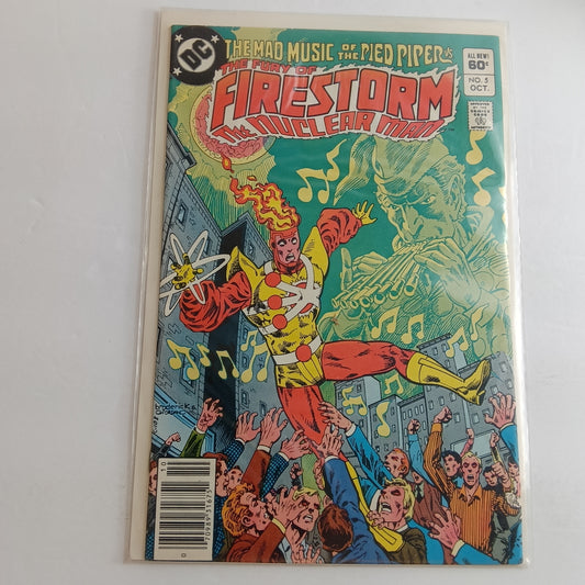 Firestorm #5