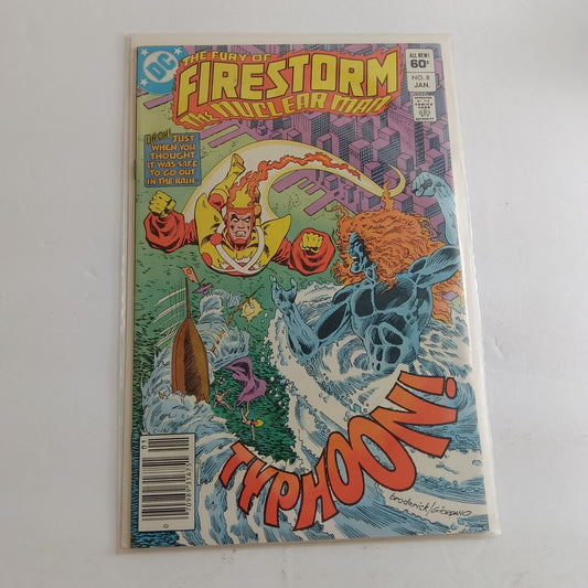 Firestorm #8