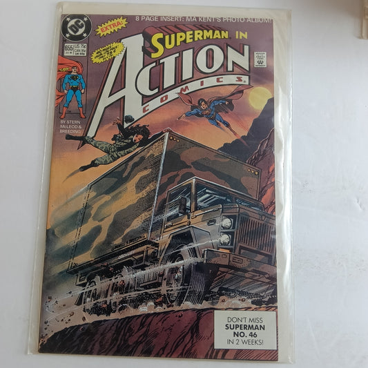 Action comics #655