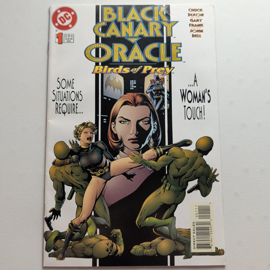 Black Canary Oracle Birds of Prey #1 (VF/NM)