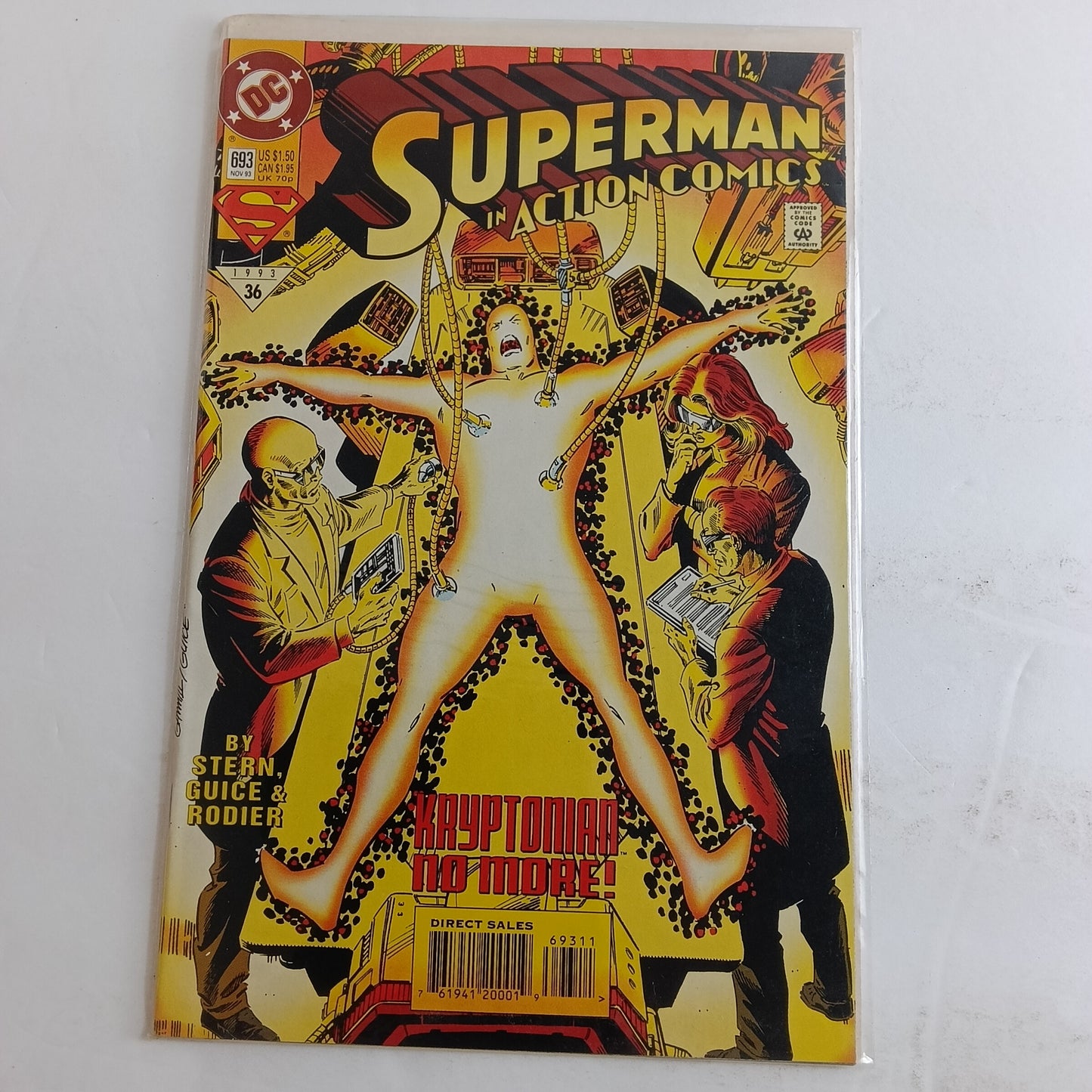 Action comics #693