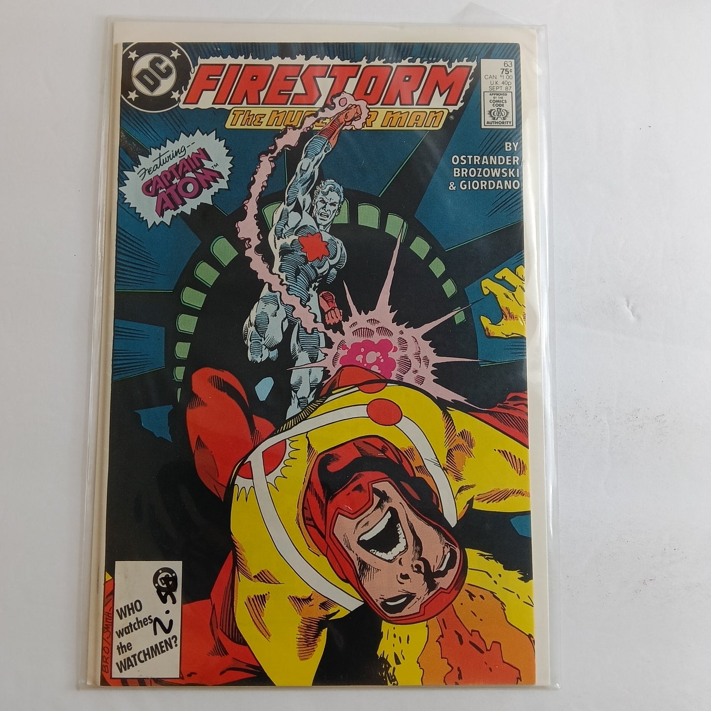 Firestorm #63