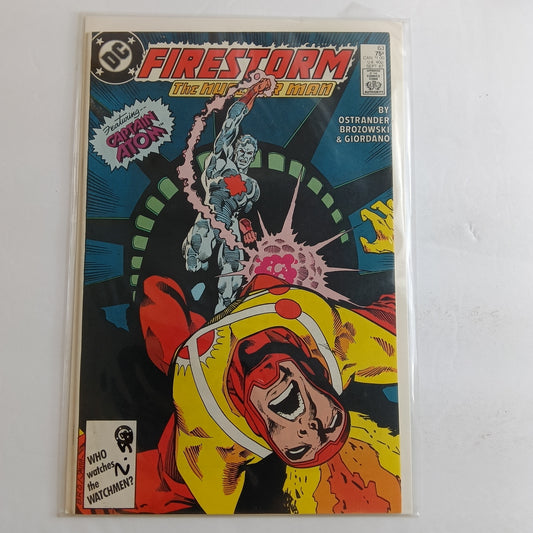 Firestorm #63