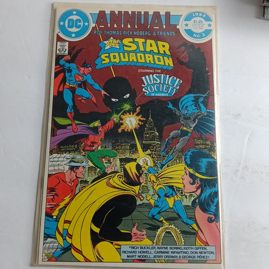 All star squadron Annual #3