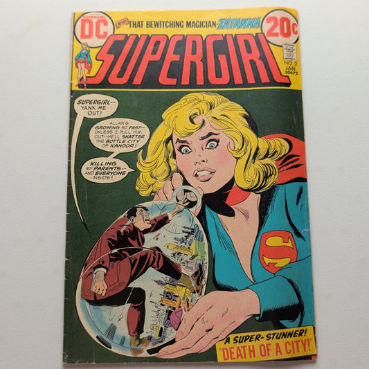 Supergirl #2 (VG/FN)