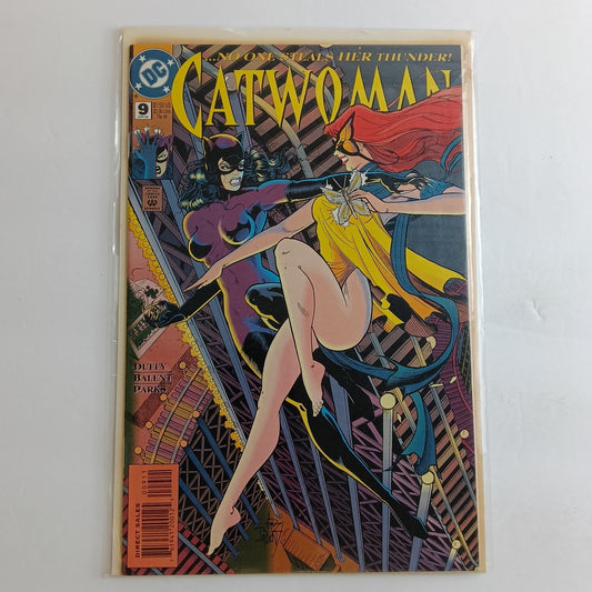 Catwoman #9
