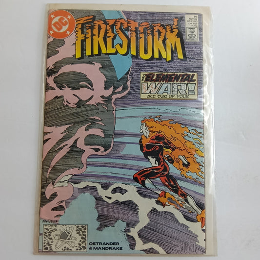 Firestorm #91