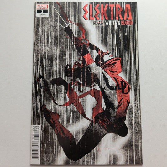 Elektra Black, White, & Blood #1 Variant (NM-)