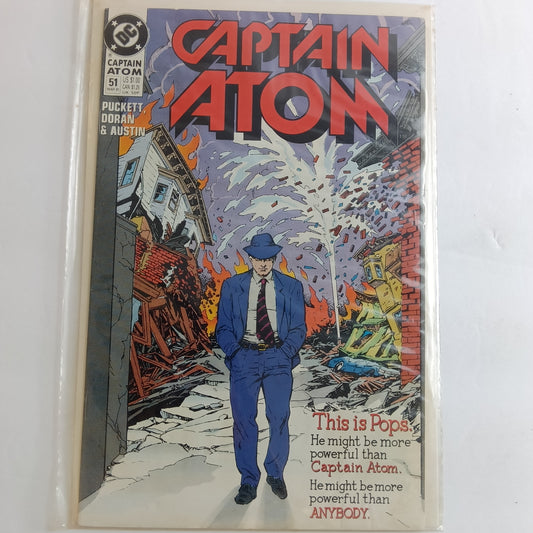 Captain Atom #51