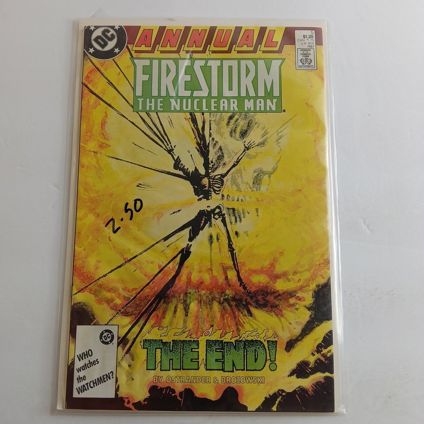 Firestorm Annual #5