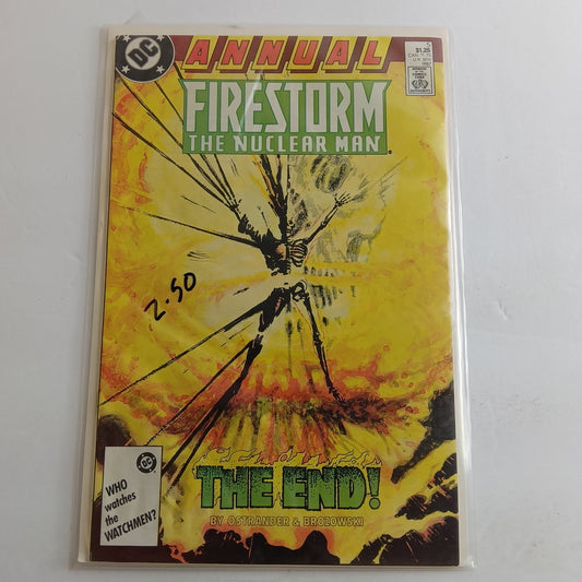 Firestorm Annual #5
