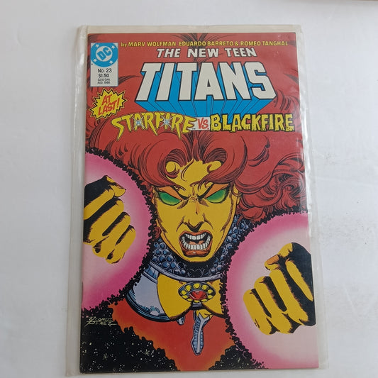 The new teen titans #23