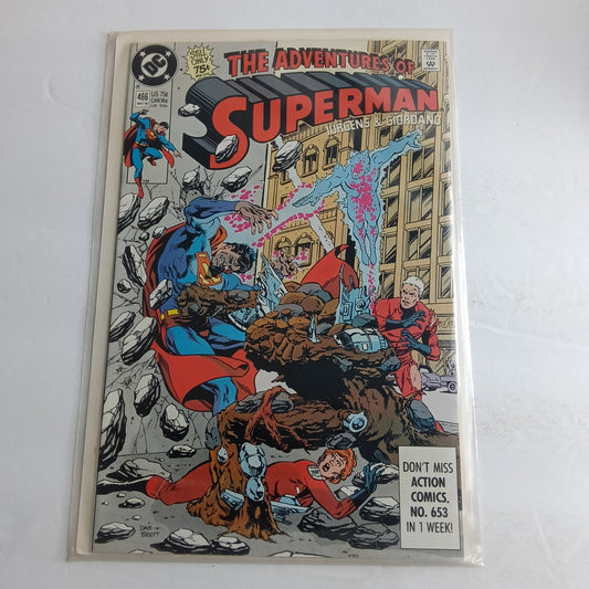 The adventures of superman #466