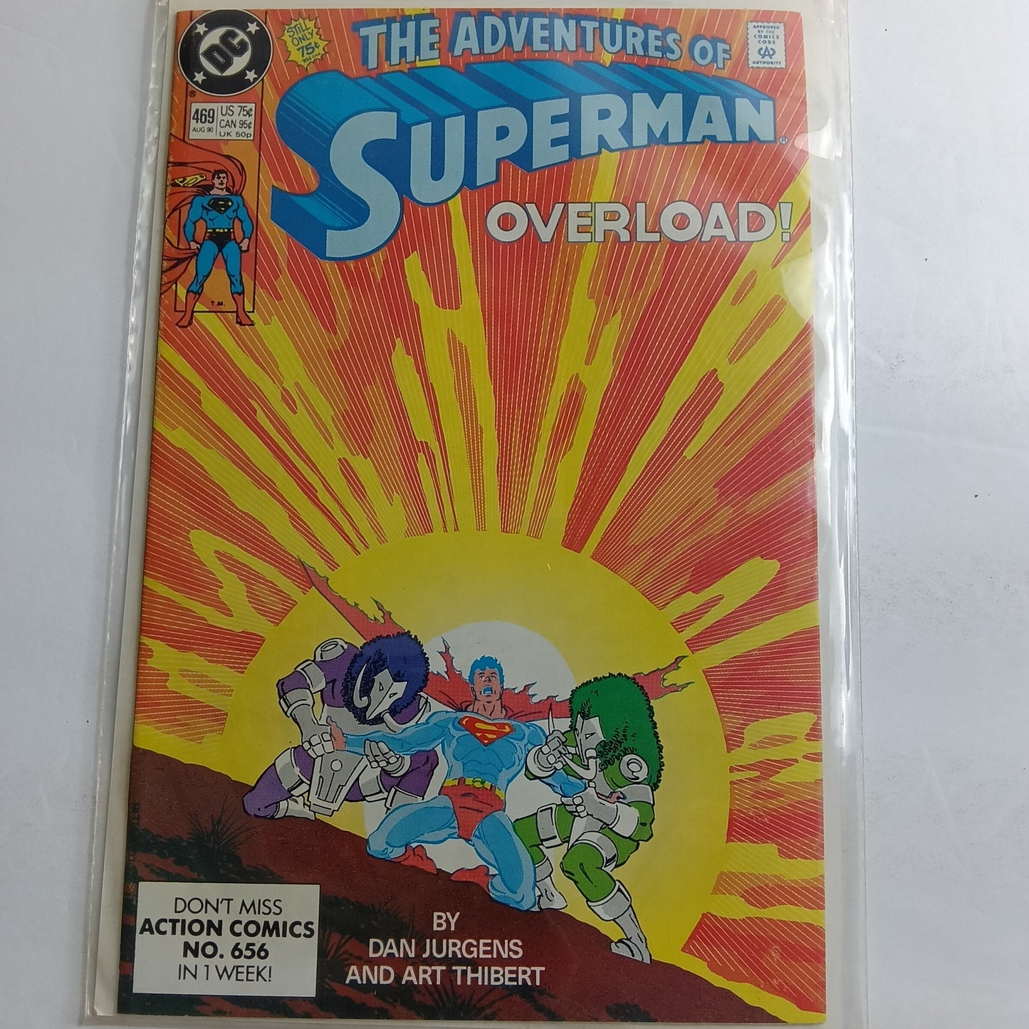 The adventures of Superman #469