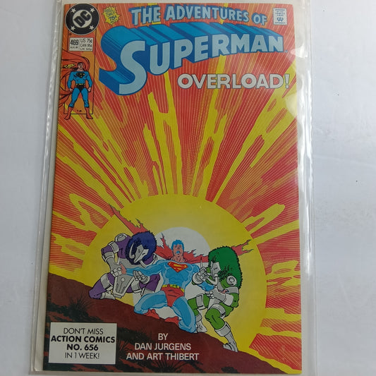 The adventures of Superman #469