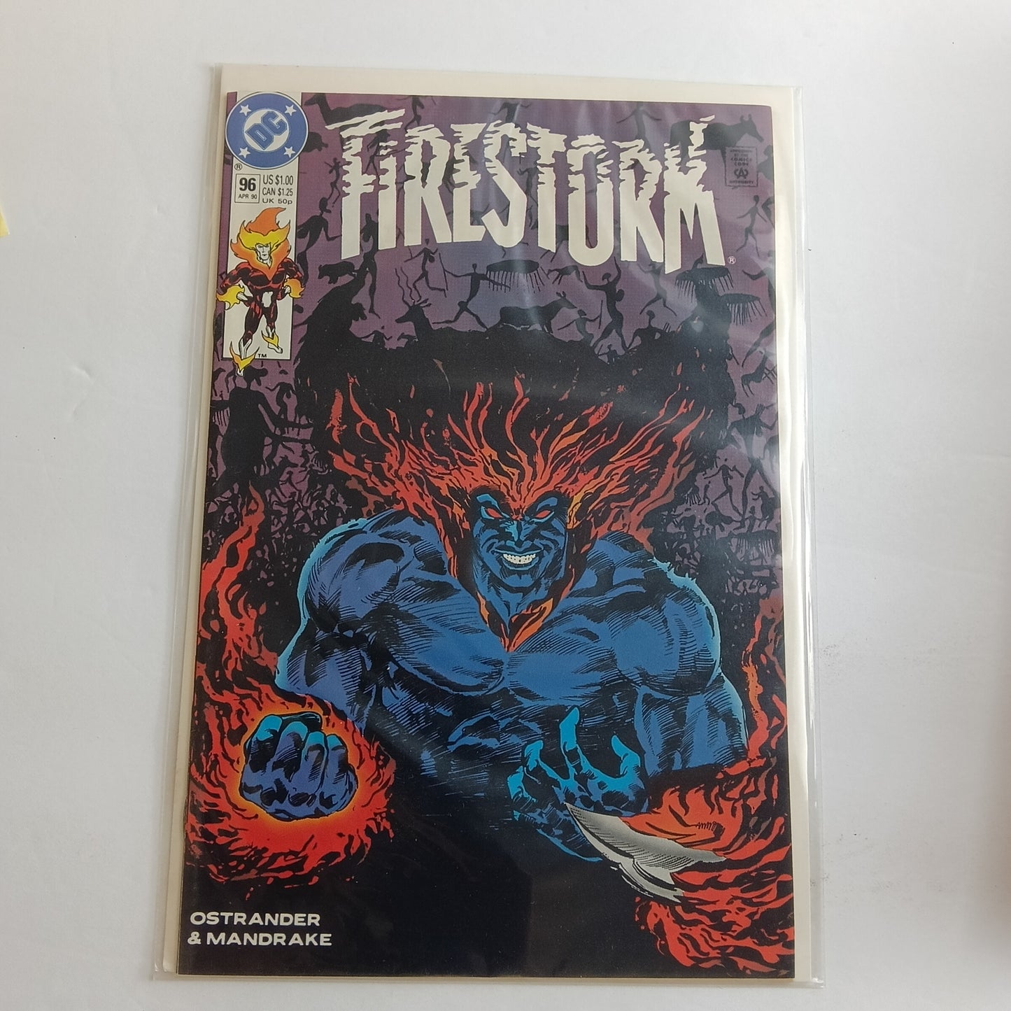 Firestorm #96