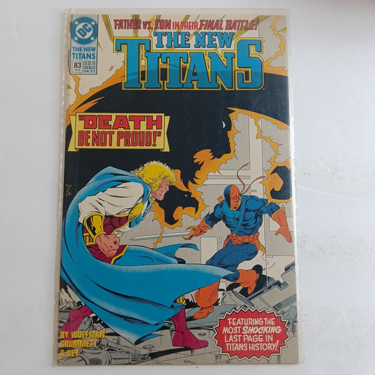 The new titans #83