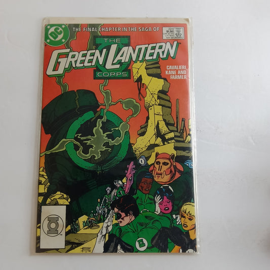Green lantern #224