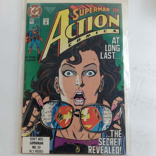 Action comics #662