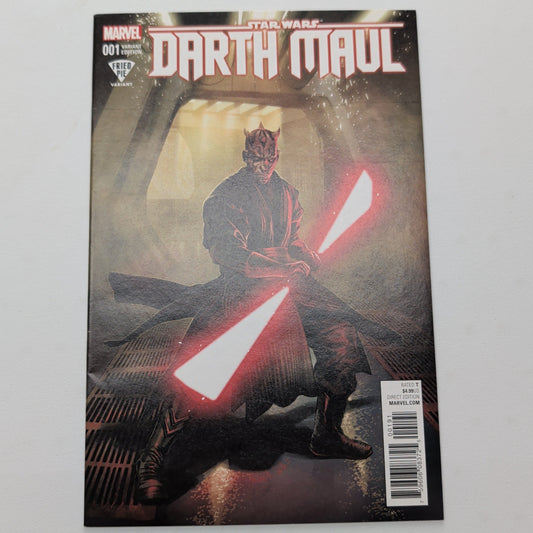 Star Wars Darth Maul #1 Fried Pie Variant (NM-)