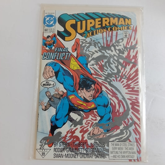 Action comics #667