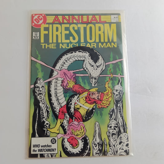 Firestorm Annual #4