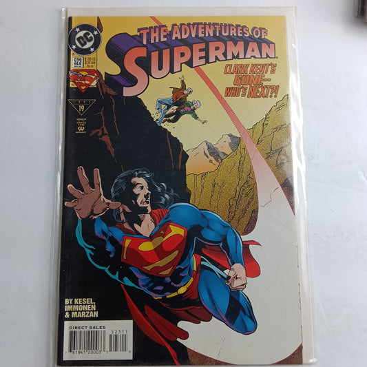 The adventures of Superman #523