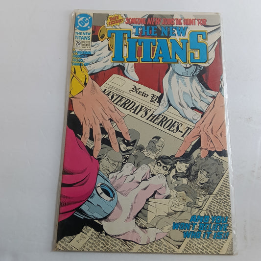 The new titans #79