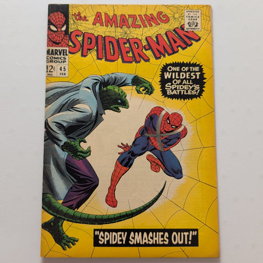 The Amazing Spider-Man #45 (FN)