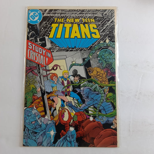 The new teen titans #10