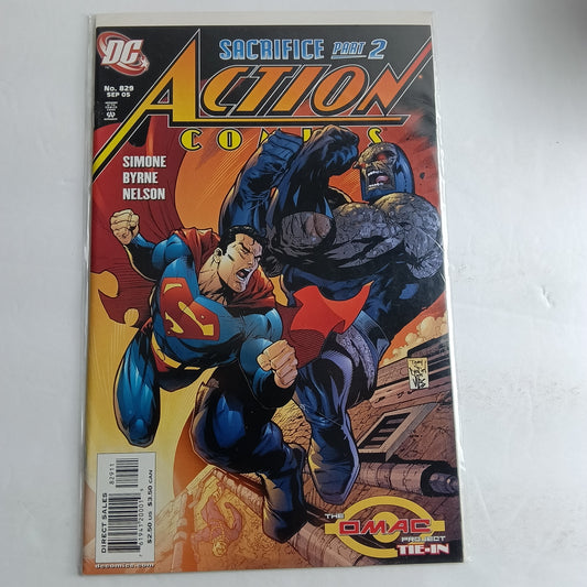 Action comics #829