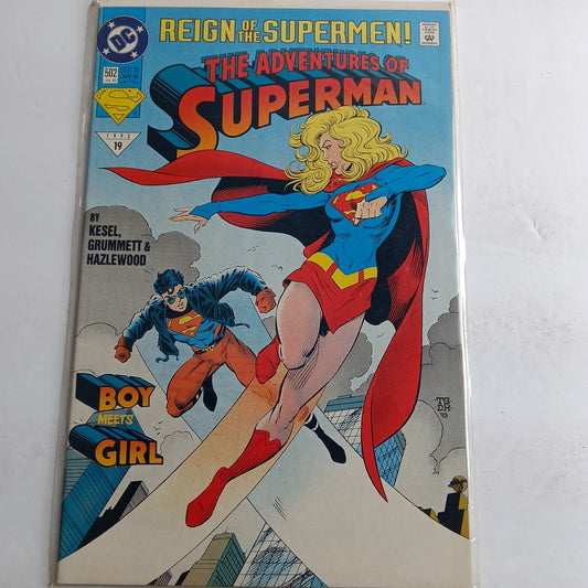 The adventures of Superman #502