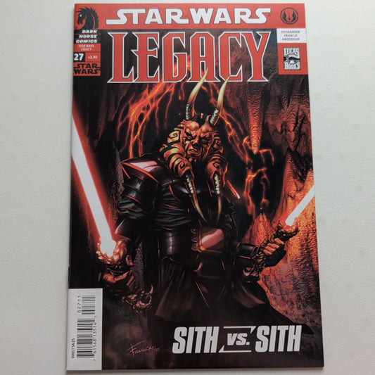 Star Wars Legacy #27 (NM)