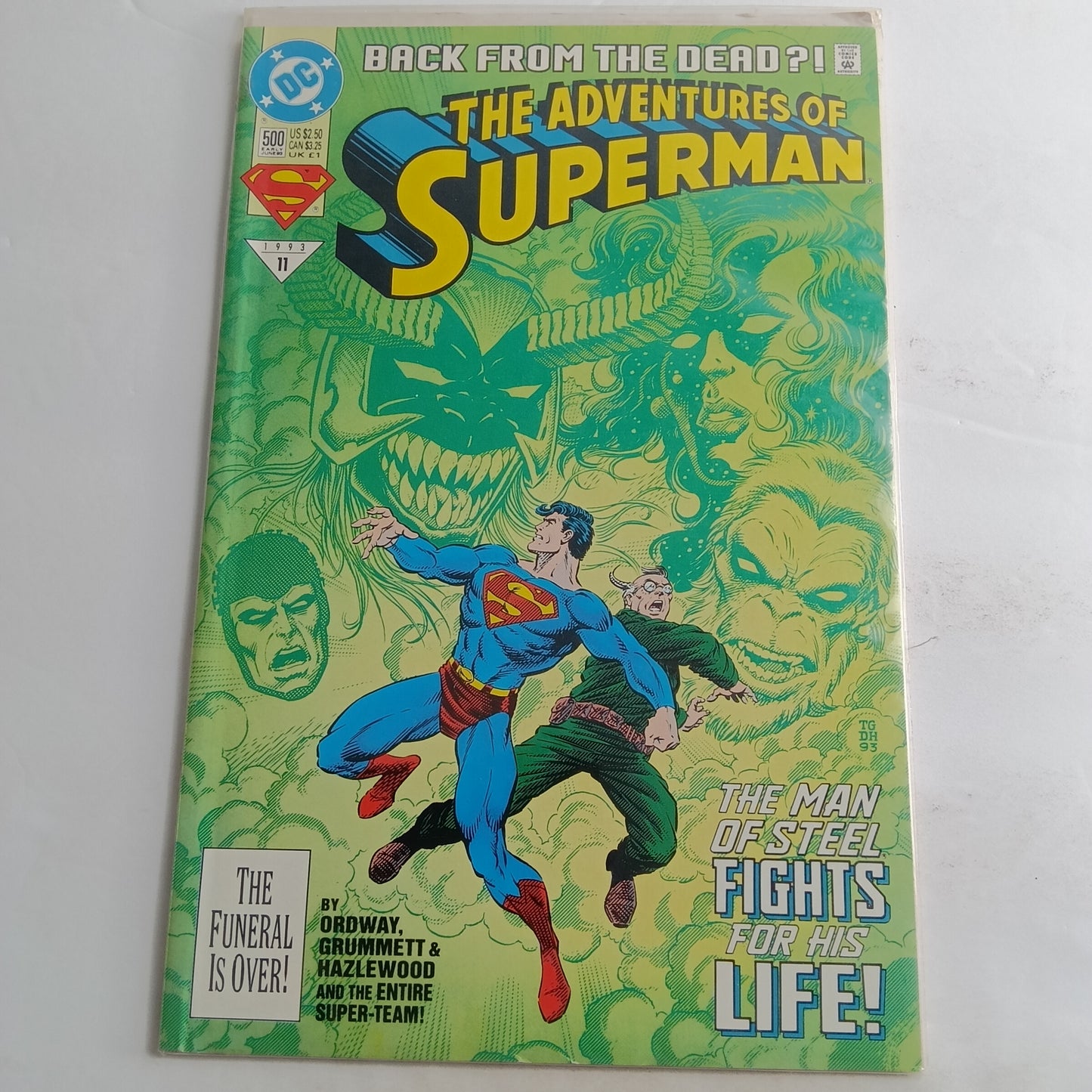 The adventures of Superman #500